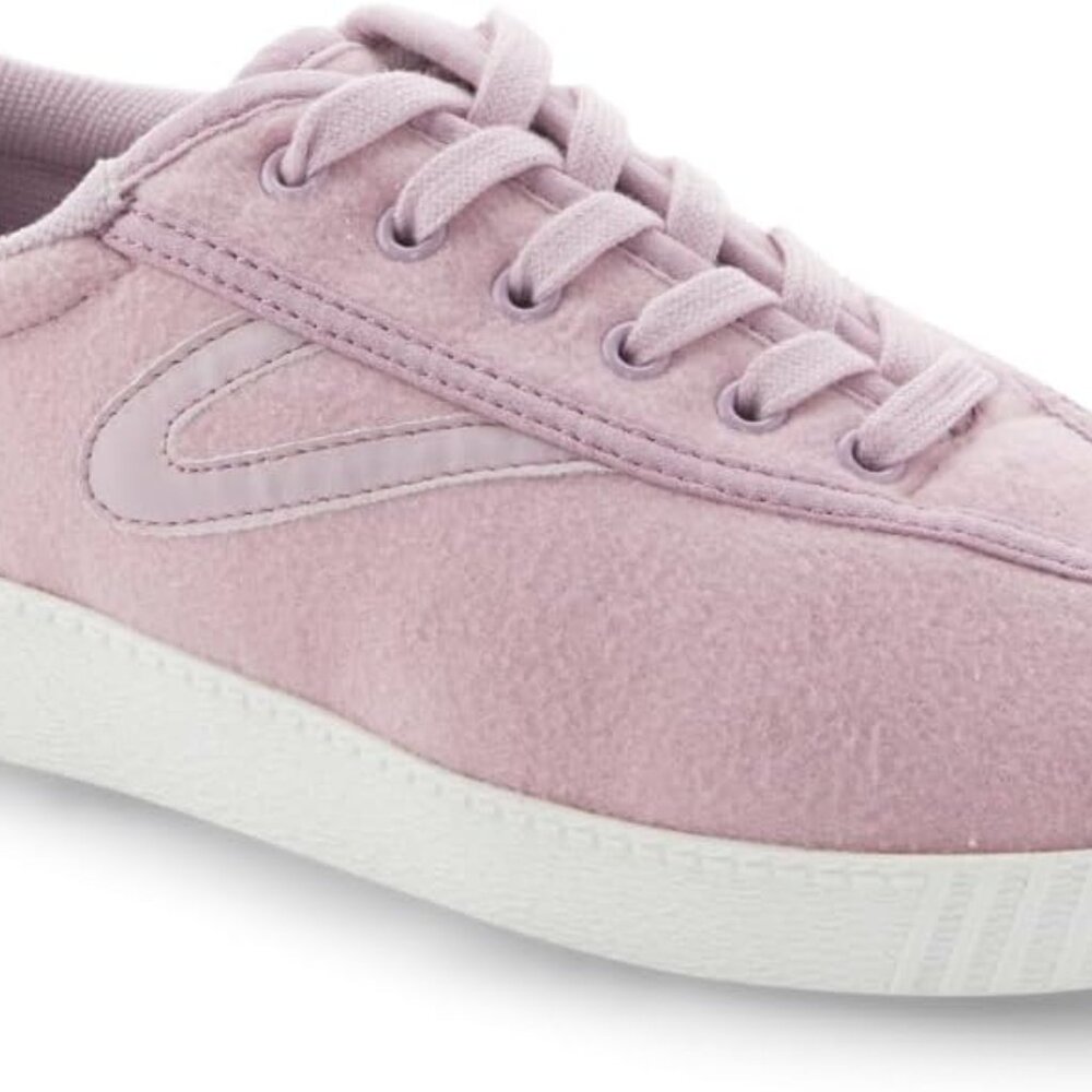 TRETORN Women's Nylite Plus Wool Sneakers, Mauve, 6.5